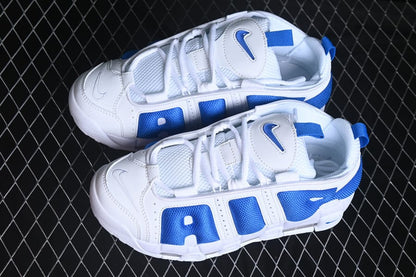 Nike Air More Uptempo Low White Hyper Royal - HYPER LIST