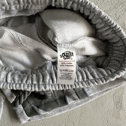 Conjunto Shorts Synaworld gray - HYPER LIST