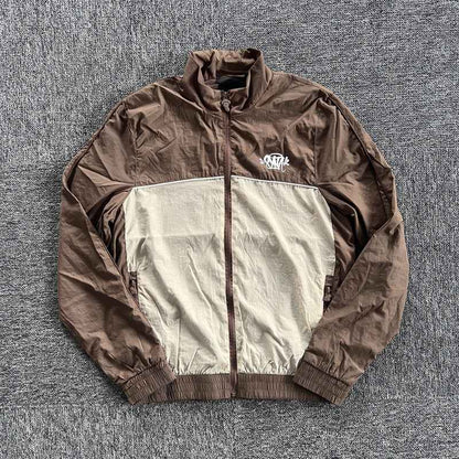 Conjunto Synaworld 'Syna Logo' Shell Marrom/Bege - HYPER LIST