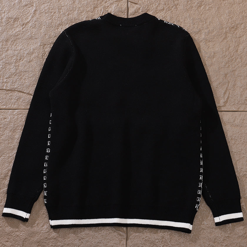 Balmain Paris Black Sweater - HYPER LIST