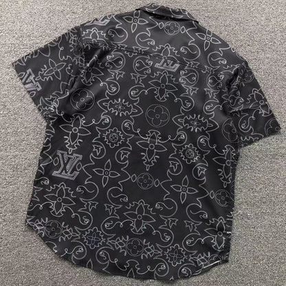 Louis Vuitton Black Short Set - HYPER LIST