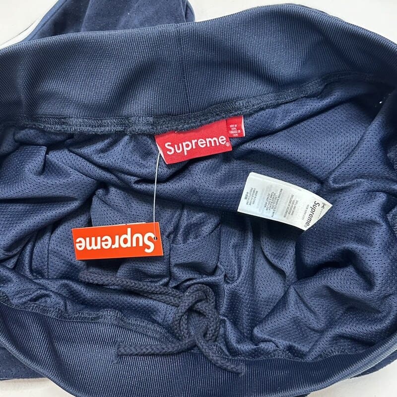 Shorts Supreme Ultrasuede Azul - HYPER LIST