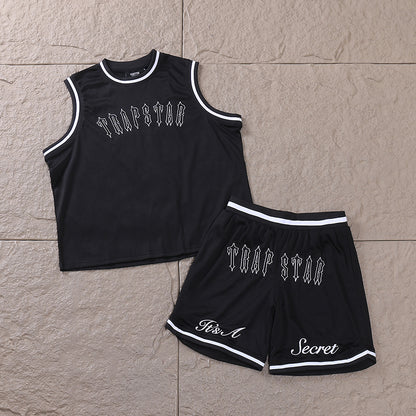 Trapstar Black Short Set