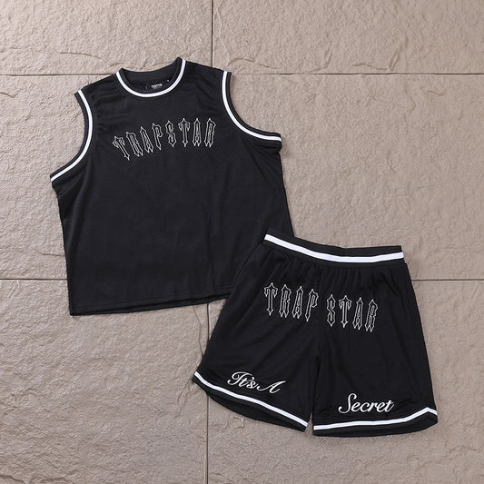 Trapstar Black Short Set