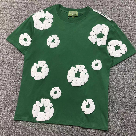 Denim Tears Green Short Set