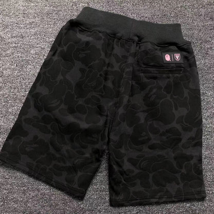 Bape Black Jersey Short Set - HYPER LIST