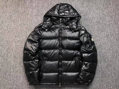 Jaqueta Moncler Maya Black - HYPER LIST