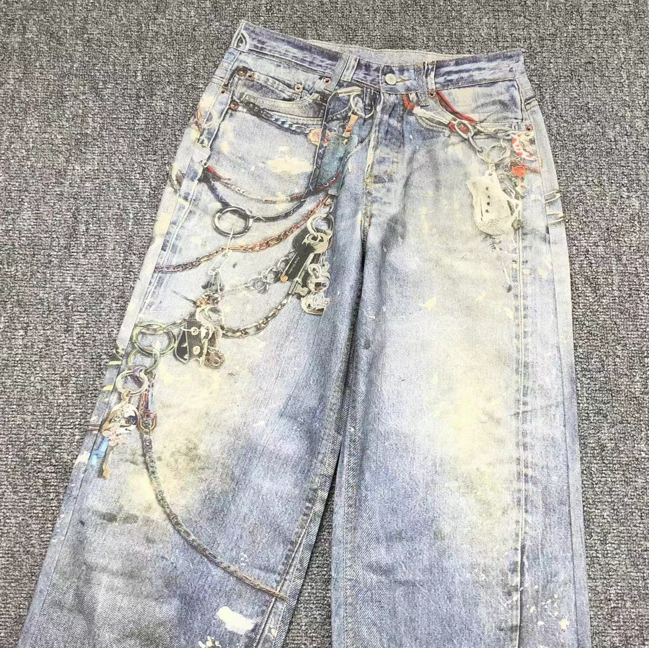 Pantalon gris Acne Studios