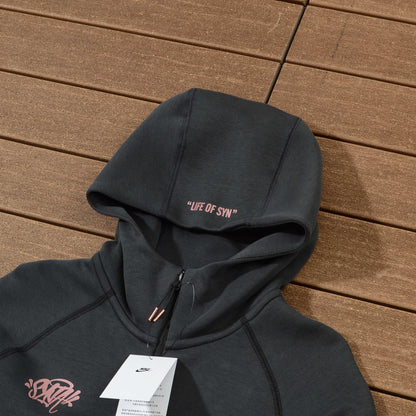 Survêtement Syna World X Nike Tech Gris