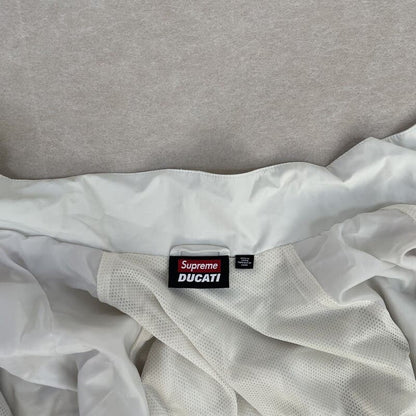 Conjunto Supreme x Ducati white - HYPER LIST