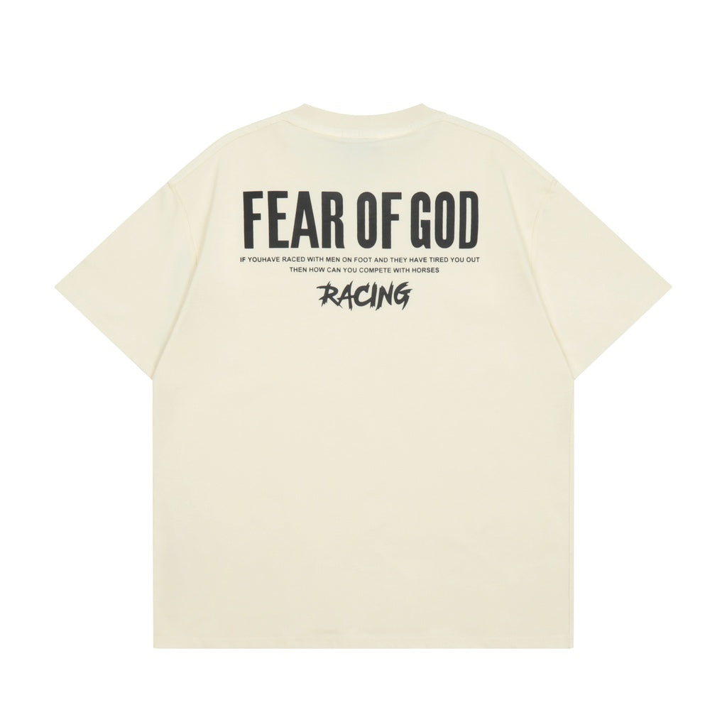 Camiseta Fear of God Racing - HYPER LIST