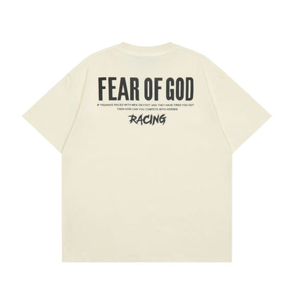 Camiseta Fear of God Racing - HYPER LIST
