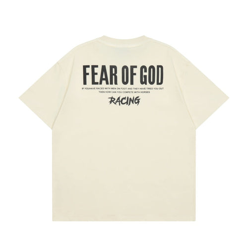 Camiseta Fear of God Racing - HYPER LIST