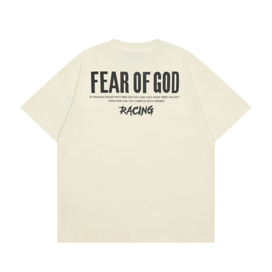 Camiseta Fear of God Racing - HYPER LIST
