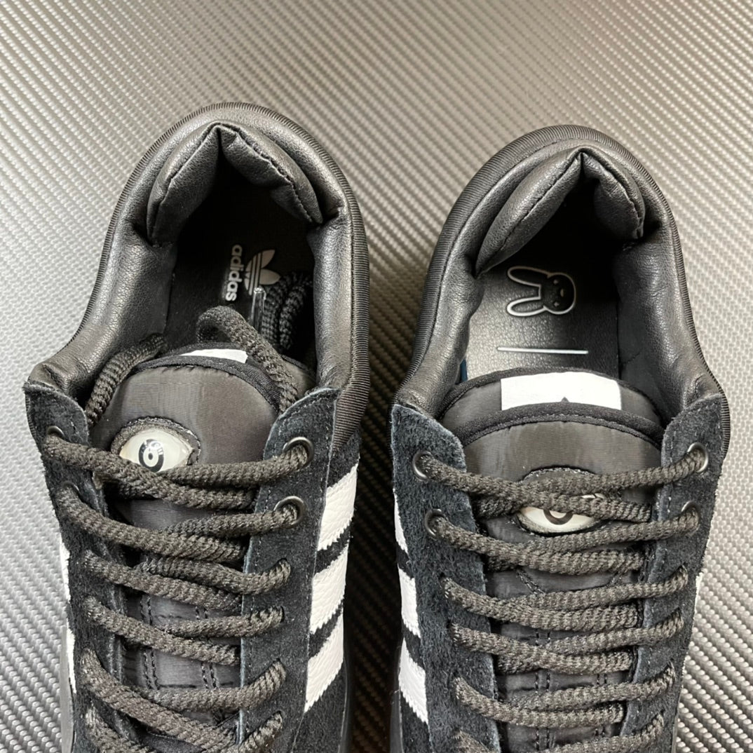 Adidas Campus X Bad Bunny Black Reverse
