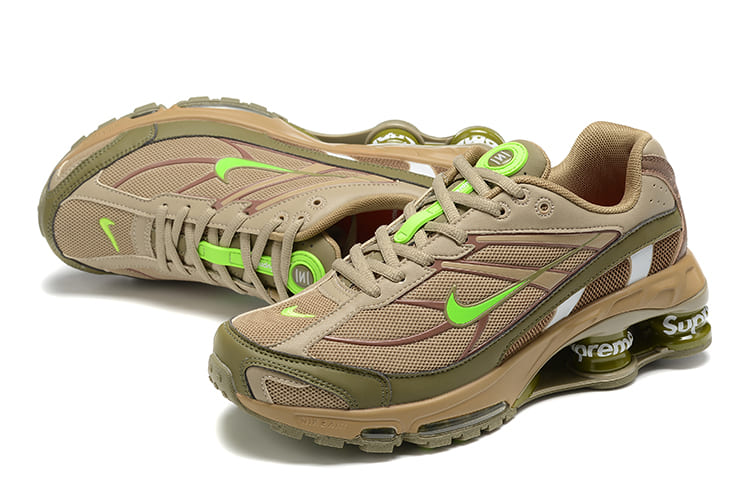 Supreme x Nike Shox Ride 2 Neutral Olive - HYPER LIST