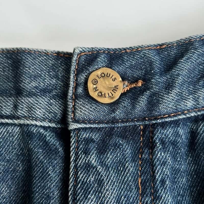 Calça Louis Vuitton Denim Carpenter Jeans - HYPER LIST