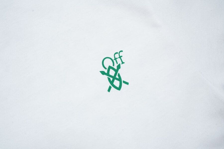 Camiseta Off-White x Daily Paper x Surf Ghana White - HYPER LIST