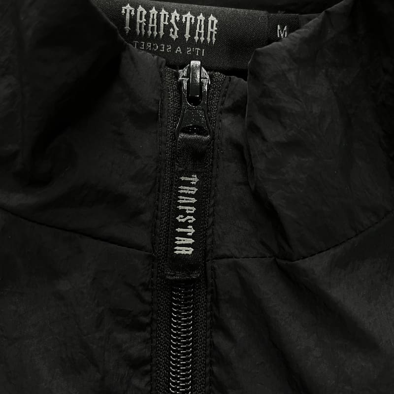Conjuto Trapstar Irongate 2.0 Shellsuit Vermelho Preto - HYPER LIST