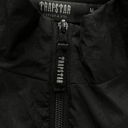 Conjuto Trapstar Irongate 2.0 Shellsuit red black - HYPER LIST