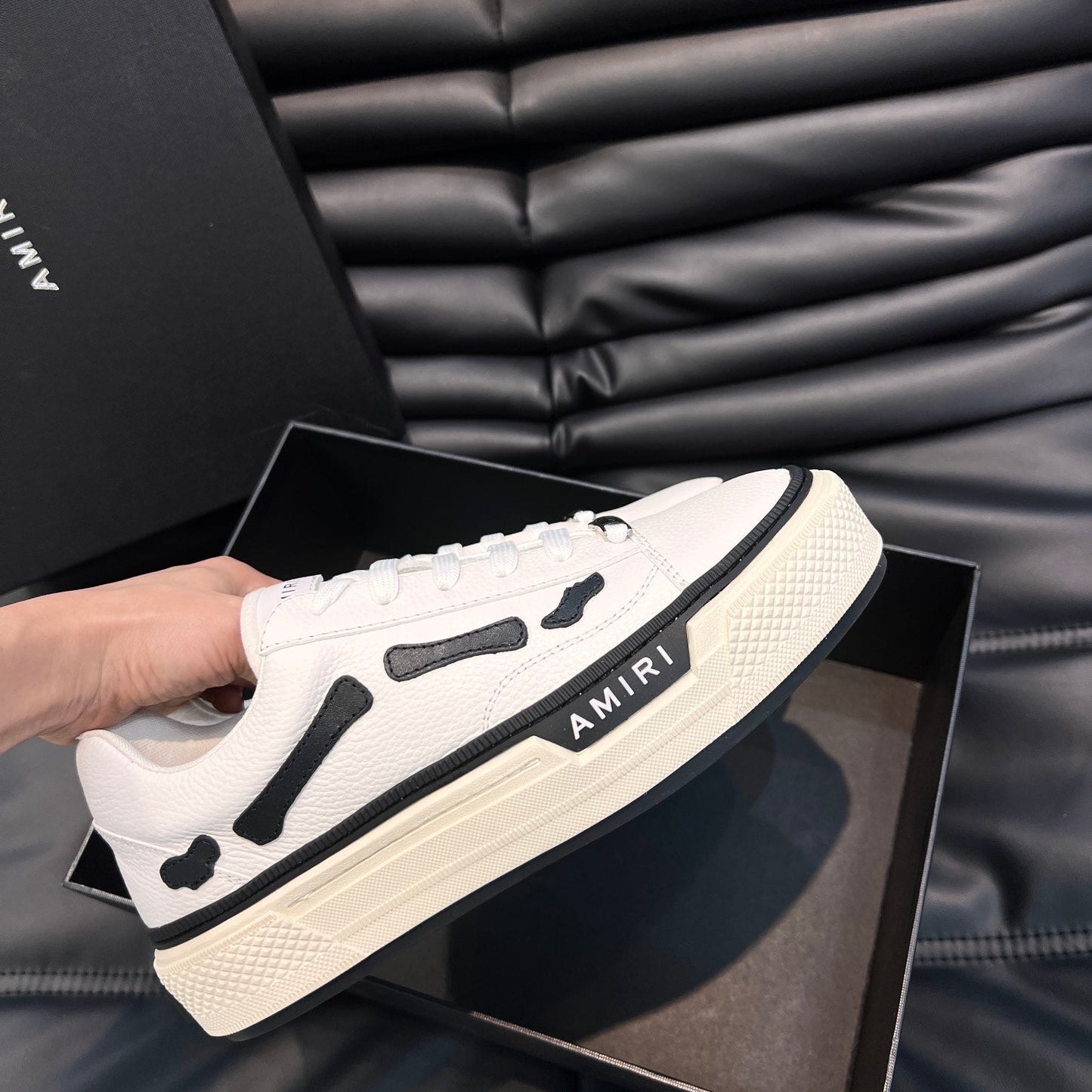 Amiri Canvas Black - HYPER LIST