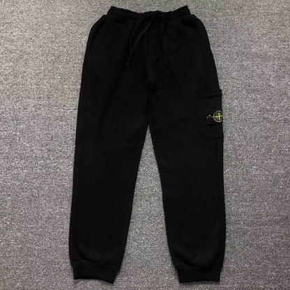 Stone Island Black Tracksuit - HYPER LIST