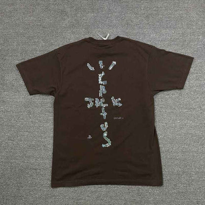 Camiseta Cactus Jack Travis Scott x Playstation - HYPER LIST