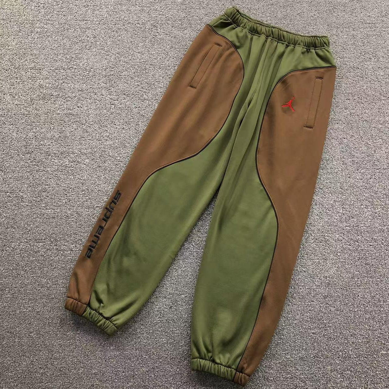 Supreme X Jordan Green Tracksuit