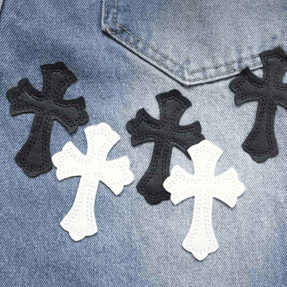 Calça Chrome Hearts Jeans Cross - HYPER LIST