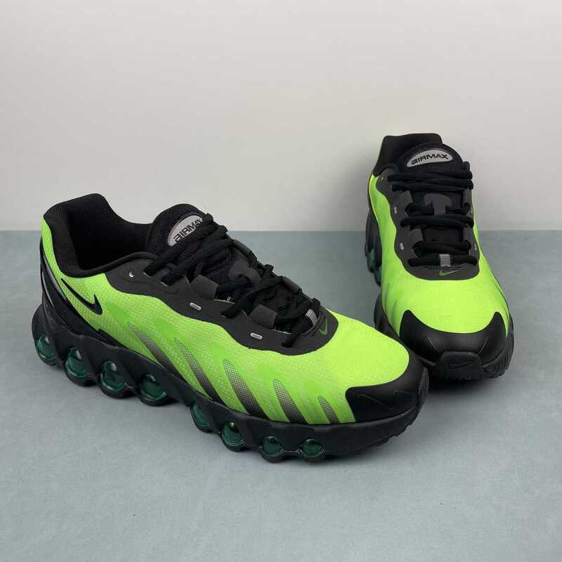 Nike Air Max Dn8 Black Green Strike Volt - HYPER LIST