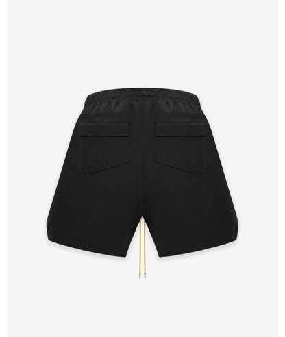 Rhude RH Logo Shorts All Black - HYPER LIST