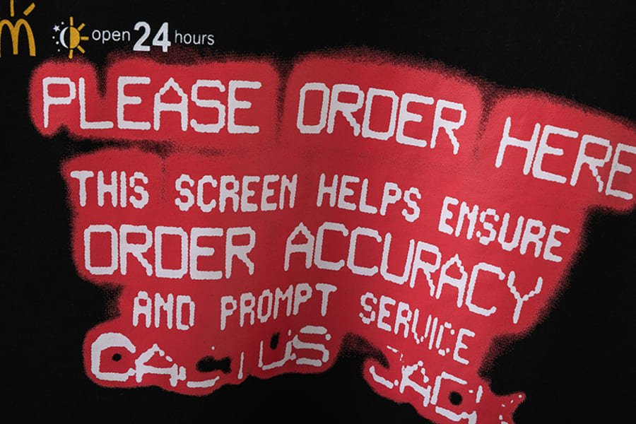 Camiseta Travis Scott Order Here - HYPER LIST