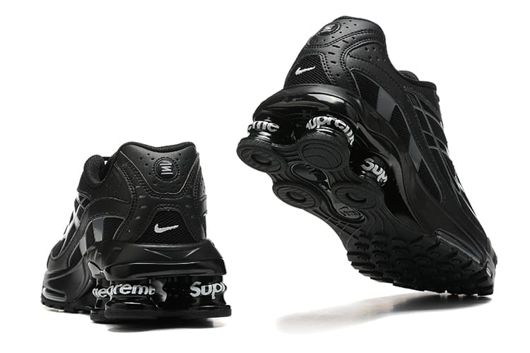 Supreme x Nike Shox Ride 2 Black - HYPER LIST