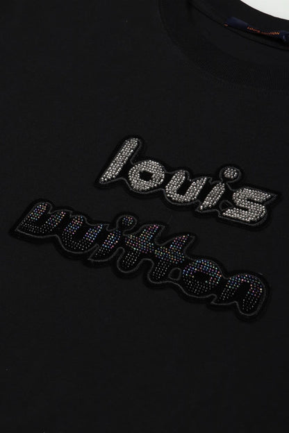 Camiseta Louis Vuitton Bead-Embroidered - HYPER LIST
