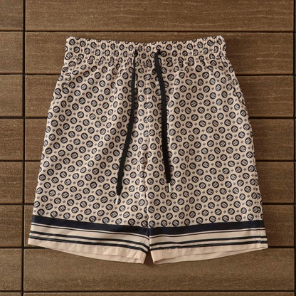 Dolce Gabbana Khaki Short Set