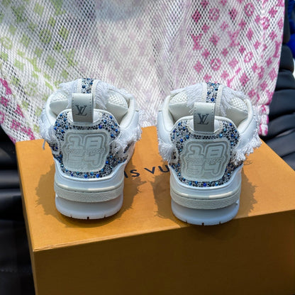 Louis Vuitton Skate White Monogram - HYPER LIST