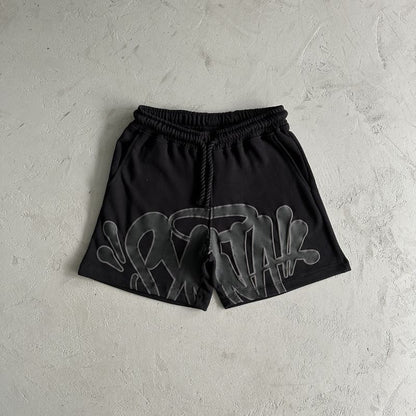 Conjunto Shorts Synaworld black/gray - HYPER LIST