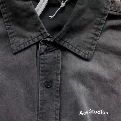 Acne Studios Polo Gray T-Shirt
