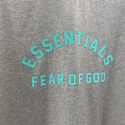 Camiseta Fear Of God Essentials Heavy Jersey Grey - HYPER LIST