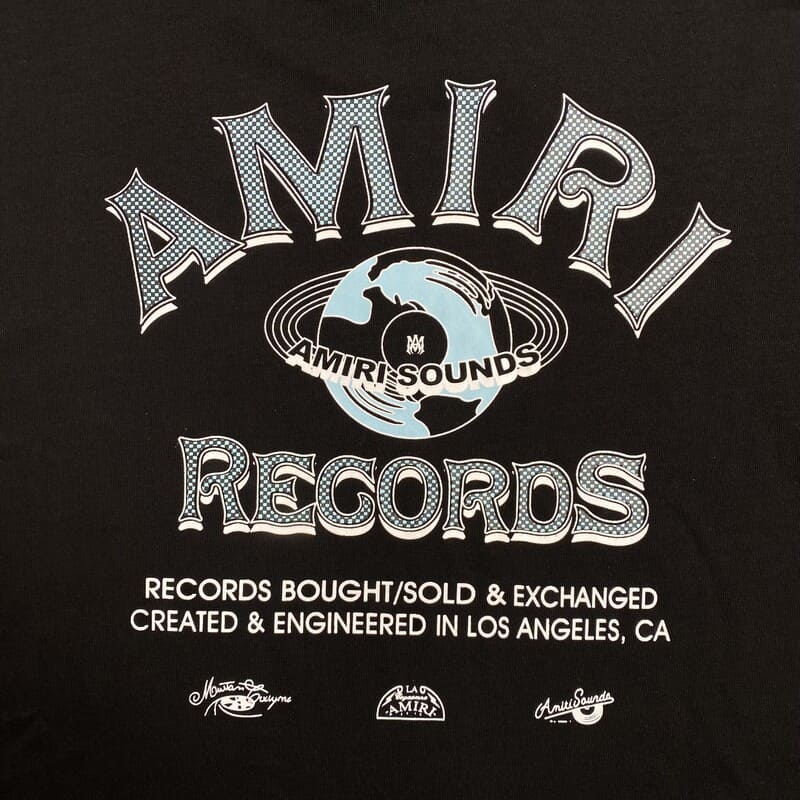 Amiri Records T-Shirt 