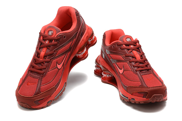 Supreme x Nike Shox Ride 2 Red - HYPER LIST