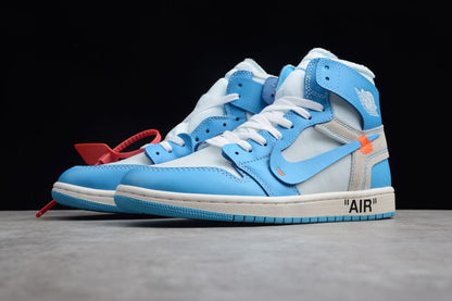 Air Jordan 1 High x Off-White UNC - HYPER LIST