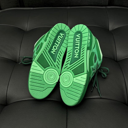 Louis Vuitton Skate Green - HYPER LIST