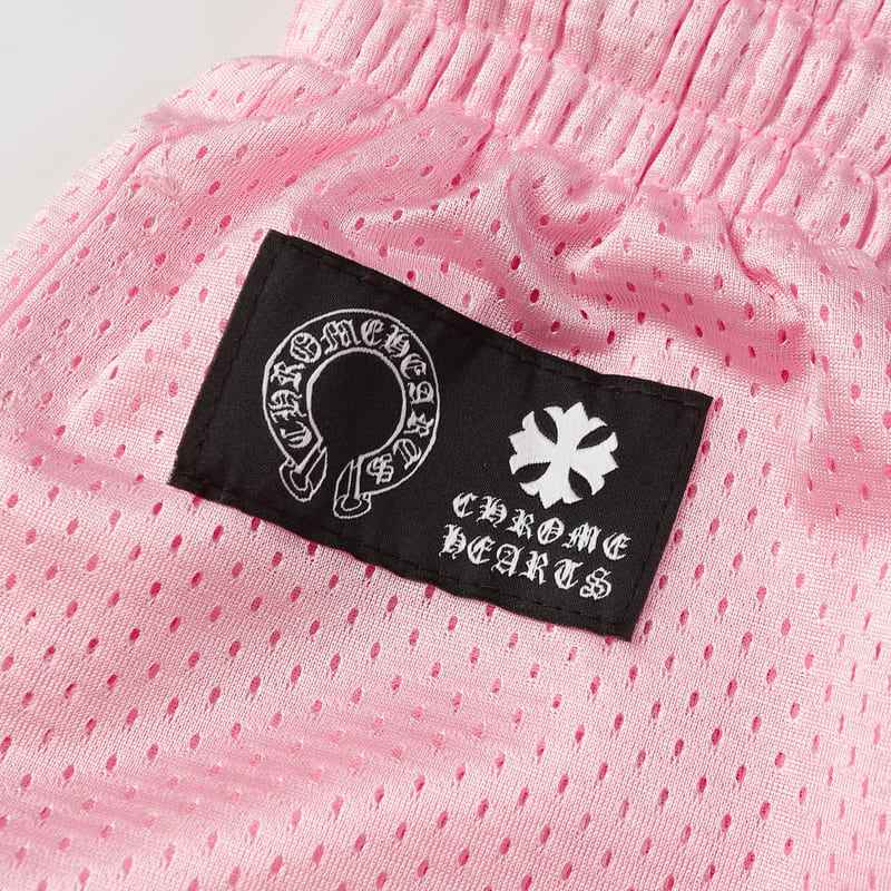 Shorts Chrome Hearts Varsity Mesh Love You - HYPER LIST