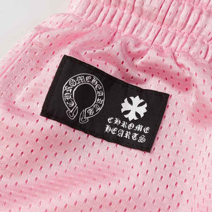 Shorts Chrome Hearts Varsity Mesh Love You - HYPER LIST