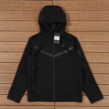 Nike Tech Black Tracksuit