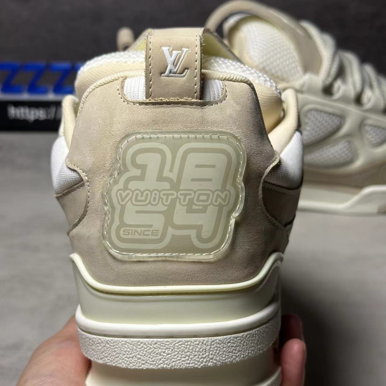Louis Vuitton Skate Cream - HYPER LIST