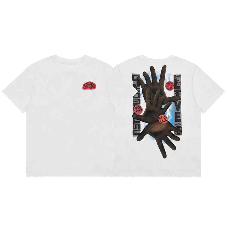 Camiseta Travis Scott AstroWorld Fest - HYPER LIST