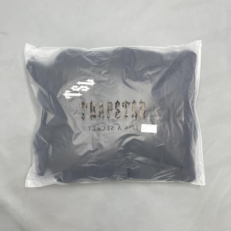 Trapstar Shooters Hooded Puffer Black/Reflective - HYPER LIST