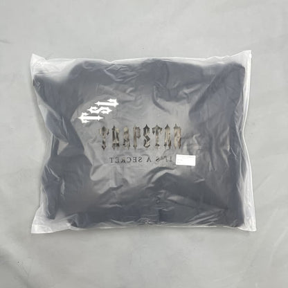 Trapstar Shooters Hooded Puffer Black/Reflective - HYPER LIST